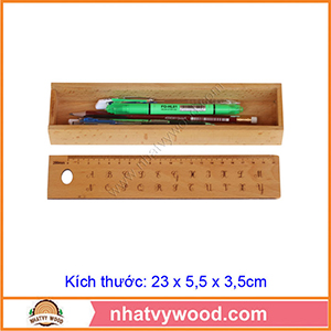 Wood Pen case HV05
