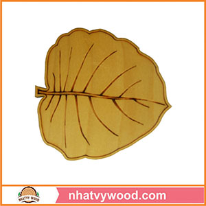 Wooden coaster NVH09