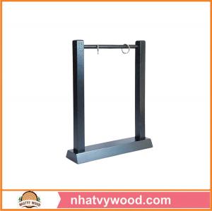 Wooden table menu stand for restaurant A5-NV5106