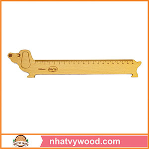 Wooden ruler 200mm