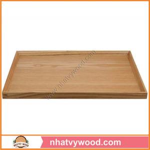 Ash customized wooden tray NV225
